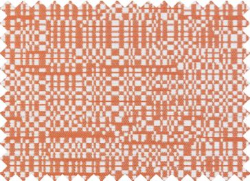 Bedrukt Canvas Raquero Oranje