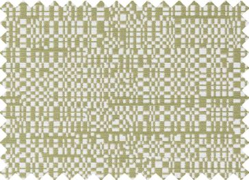 Bedrukt Canvas Raquero Groen