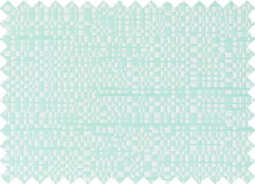 Bedrukt Canvas Raquero Aquamarijn