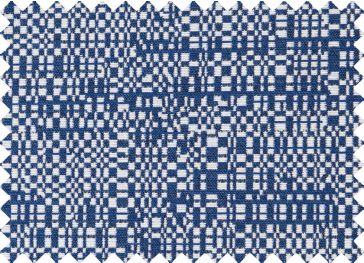 Bedrukt Canvas Raquero Marineblauw