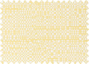 Bedrukt Canvas Raquero Geel