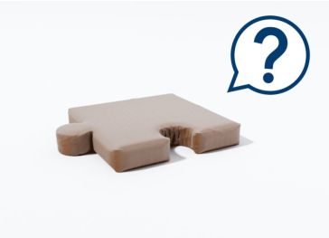 Gepersonaliseerd zitkussen voor voertuigen