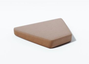 Omgekeerd trapeziumvormig stoelkussen