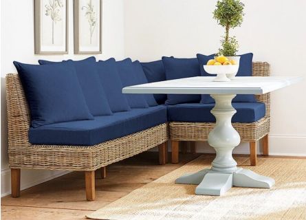 Albatros sledestoel TURANO 4er Set, Grijs - Moderne Schwingstühle met Stoffen Albatros sledestoel TURANO 4er Set, Grijs - Moderne Schwingstühle met Stoffen