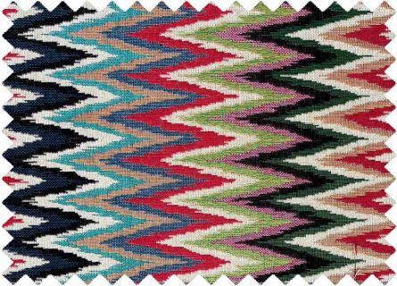 Polsterstoffen Colors Zig Zag