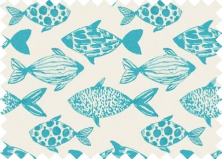 Bedrukt Canvas Escamas