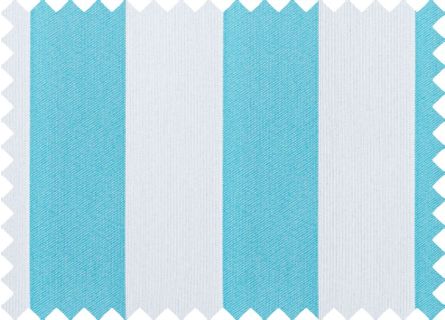 Bedrukt Canvas Goleta Turkoois