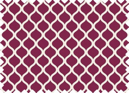 Bedrukt Canvas Lemons Rood