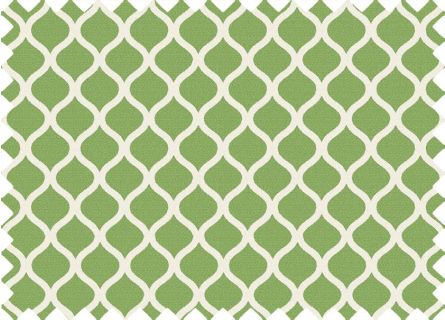 Bedrukt Canvas Lemons Groen