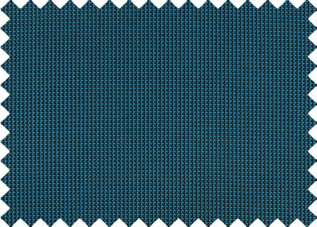 Leichte Planen Chenille Elektrisch blauw Stoff
