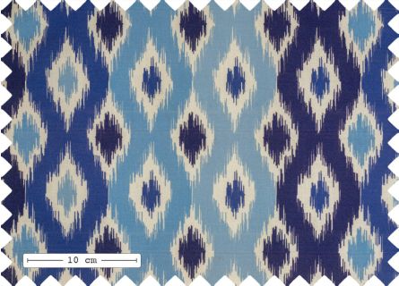 Leichte Planen Print Balearen blauw