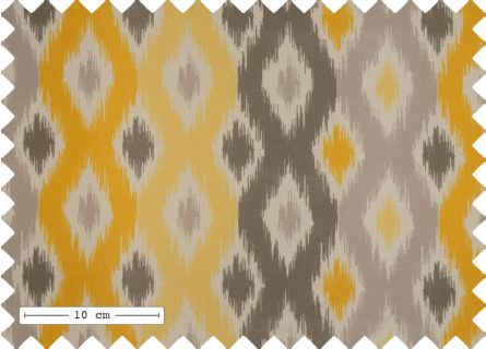 Leichte Planen Print Balearen geel