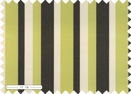 Leichte Planen Strepen Mallorca pistache