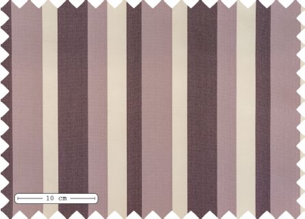 Leichte Planen Strepen Mallorca mauve