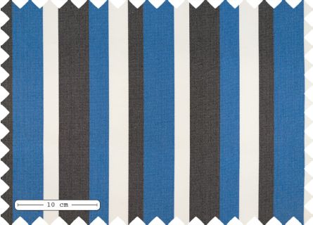 Leichte Planen Strepen Mallorca blauw