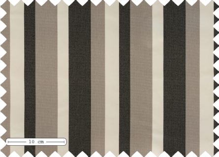 Leichte Planen Strepen Mallorca grijs