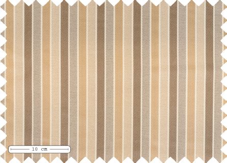 Leichte Planen Strepen Menorca Beige