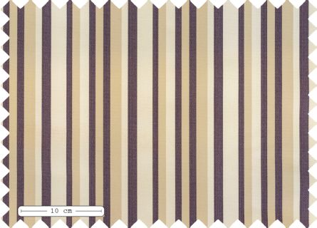 Leichte Planen Strepen Ibiza mauve ecru