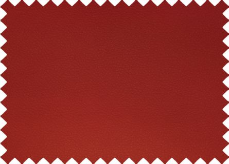 Kunstleer Nautisch Effen rood