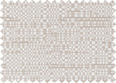 Bedrukt Canvas Raquero Beige