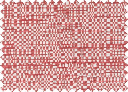 Bedrukt Canvas Raquero Rood