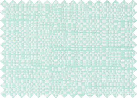 Bedrukt Canvas Raquero Aquamarijn