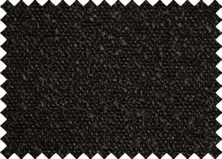 Polsterstoffen Oslo Zwarte