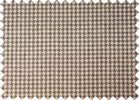 Meubelstofcoördinaties in hanenpootpatroon