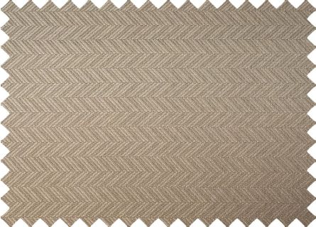 Meubelstofcoördinaties met visgraatpatroon in zand