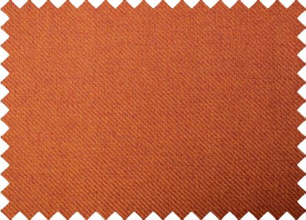 Meubelstofcoördinaties in effen Terracota