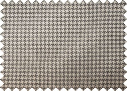 Meubelstofcoördinaties in hanenpoot patroon in Grijs