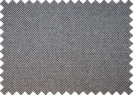 Meubelstofcoördinaties met ruitpatroon in Blauw