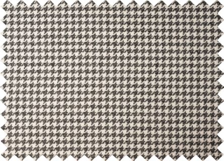 Meubelstofcoördinaties in hanenpoot patroon in Antraciet