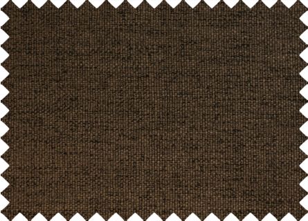 Polsterstoffen Lissabon Donkerbruin