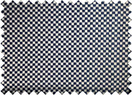Leichte Planen Vichy Marineblauw