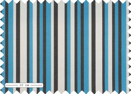 Leichte Planen Strepen Ibiza blauw
