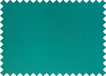 Kunstleer Nautisch Effen Turquoise