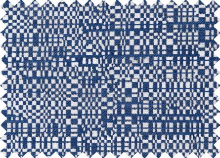 Bedrukt Canvas Raquero Marineblauw
